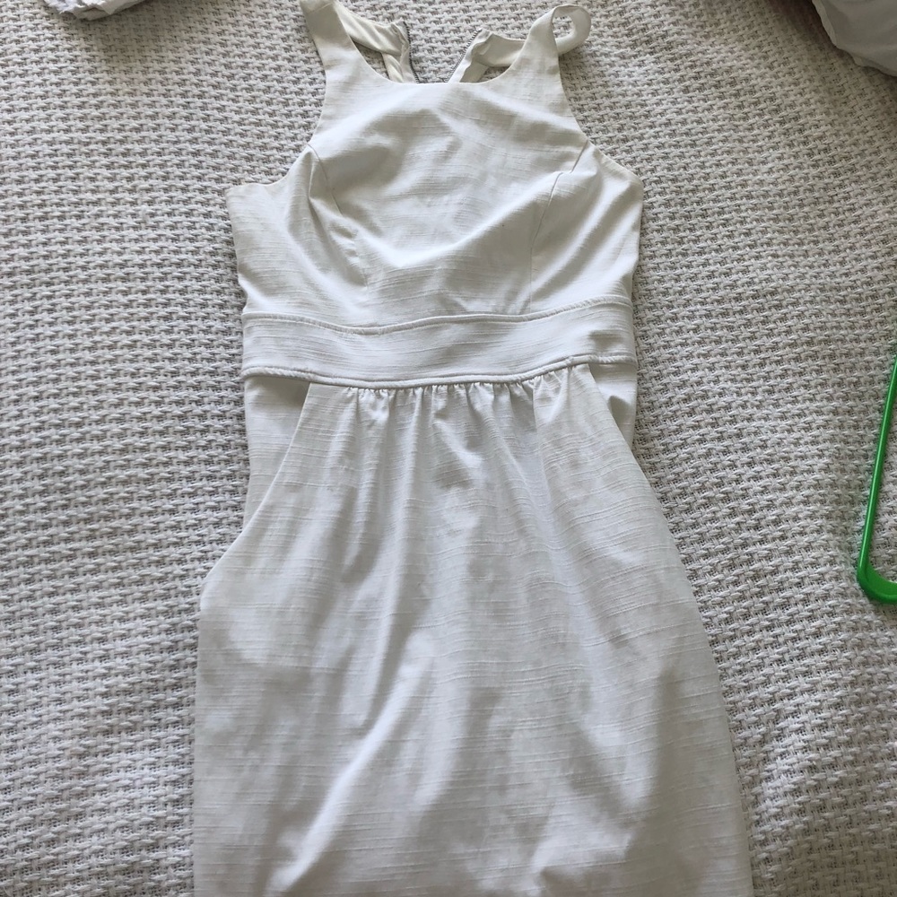 White dress